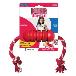 Dental Kong Gr.1, 8cm mit Seil