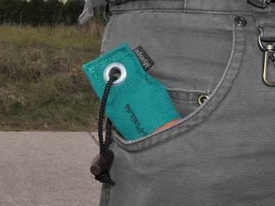 Pocket Dummy Marker 85g, Grün/Orange
