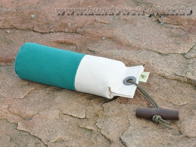 Firedog Dummy Marker 250gr., Grün/Weiß