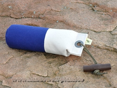 Firedog Dummy Marker 250gr., Blau/Weiß