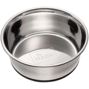 Hunter Edelstahlnapf rutschfest, 11cm/0,19l