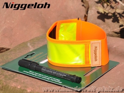 Niggeloh Warnhalsung XS 60mm x 30-40cm, nach EN 13356