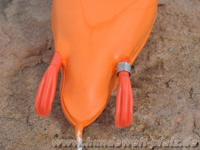 Dokken Deadfowl Trainer Stockente Signalorange
