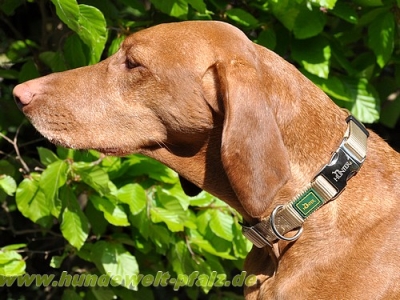 Preview: Hunter Halsband Vario Basic Alu-Strong, L, Beige