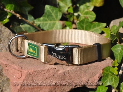 Preview: Hunter Halsband Vario Basic Alu-Strong, L, Beige