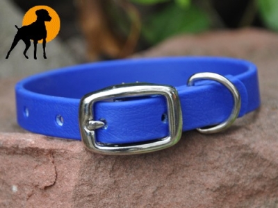 Biothane BETA Halsband DSS, 29cm x 13mm, Blau