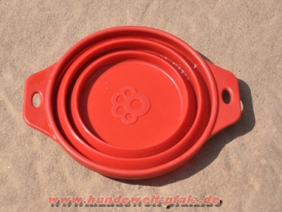 Silikon Reisefaltnapf, 2 l / ø 22cm
