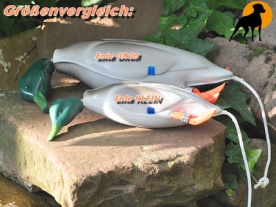 Dokken Dead Fowl Trainer Stockente, klein