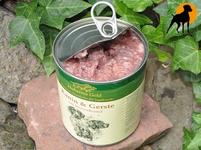 Hubertus Gold Dosenmenue Kaninchen + Huhn, 800g