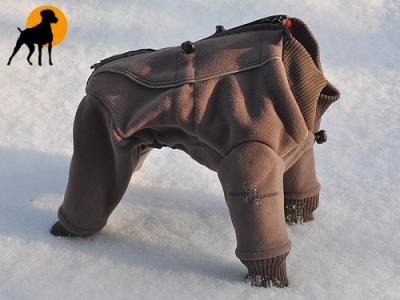 Hurtta Pro Fleece Overall Braun 253