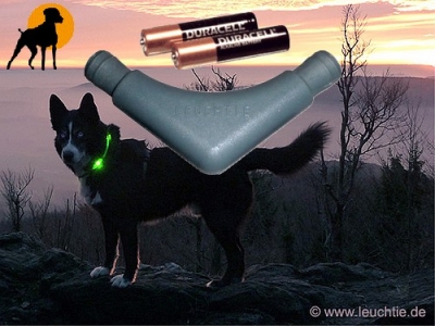 Leuchtie Premium Batterieteil, komplett
