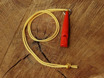 HWP Nylon Pfeifenband 3mm x 100cm