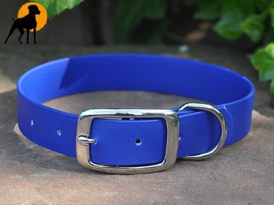 Biothane BETA Halsband DSS, 45cm x 25mm, Blau