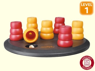 Dog Activity Brettspiel Solitär