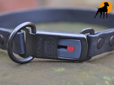 Biothane Beta ClicLock Maß-Halsband Phantom, 19mm