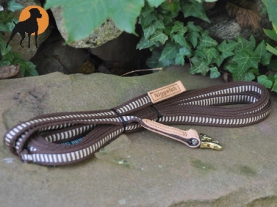 Niggeloh Mantrailing Schleppleine ULTRA, 20mm x 6m, Braun