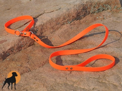 HWP Biothane Beta Führleine Sport, 19/19mm x 120cm, mit Handschlaufe