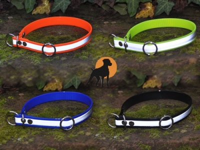 Biothane Reflect Halsband Sport 19mm