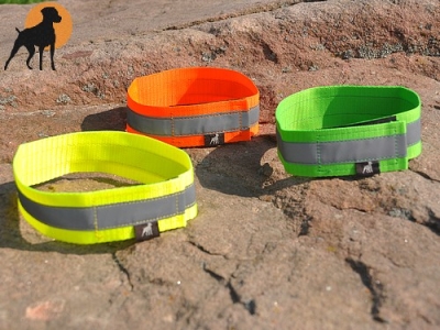Polyester Signalhalsband 40 x 4cm