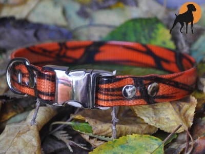 HWP Biothane Camo HB 19mm mit Alu-Verschluß
