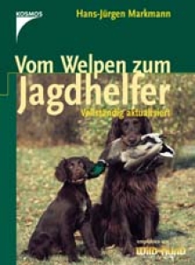 Buch Vom Welpen zum Jagdhelfer