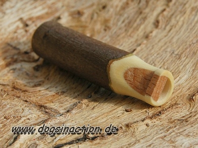 Hundepfeife Jägergrün aus Weißbuche