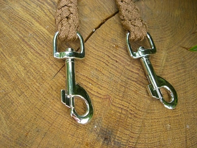 Tauwerk Koppel G2 für 2 Hunde, ca. 20mm x 30 / 40 / 50cm