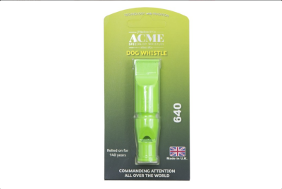 Acme Doppeltonpfeife 9cm No. 640
