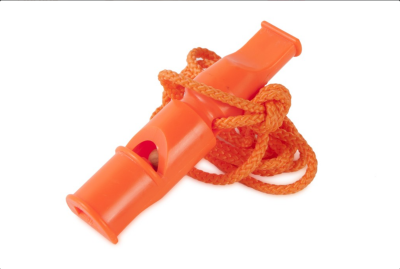 Acme Doppeltonpfeife 9cm No. 640