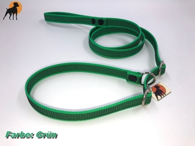 Preview: HWP Agility/Retriever-Leine 20mm, gummiert