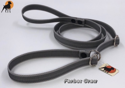HWP Agility/Retriever-Leine 20mm, gummiert