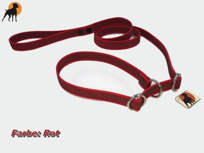 HWP Agility/Retriever-Leine 20mm, gummiert