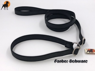HWP Agility/Retriever-Leine 20mm, gummiert