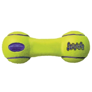 Preview: Kong Airdog Squeakair Hantel Small, 13cm