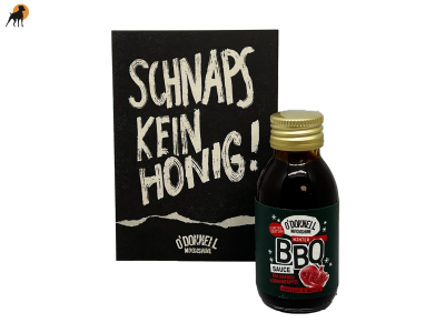 O'Donnell Moonshine Mini Winter BBQ Sauce 'Balsamico & Granatapfel, 95ml
