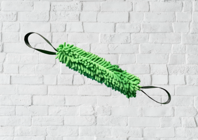 Welpenbeißwurst Zottel mit 2 Handgriffen