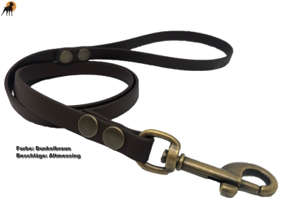 Biothane Beta Führleine 13mm mit Handschlaufe (Länge und Haken wählbar)