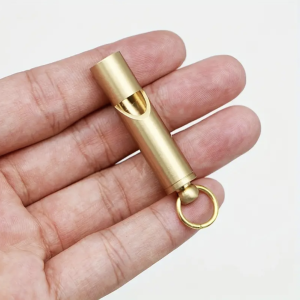 Hundepfeife - Multi Purpose Whistle, Messing