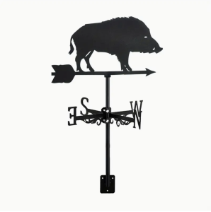 Wetterfahne Wildschwein