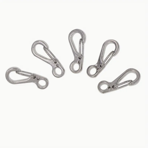 Mini-Karabiner, ca. 3 x 1,5cm, Pulverbeschichtet