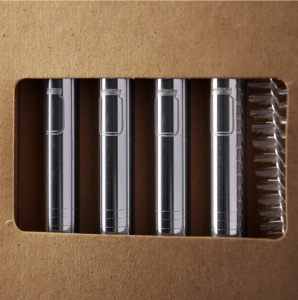 O'Donnell Strohhalm-Set aus Edelstahl, 5-tlg.