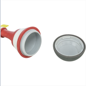 Trixie Aqua Toy Snack Boje am Seil 19cm
