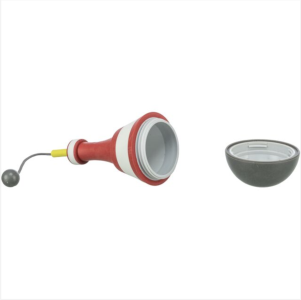 Trixie Aqua Toy Snack Boje am Seil 19cm