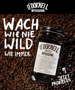 Preview: O'Donnell Moonshine Kombiset Kaffee 20% Vol. 700ml