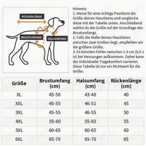 Hundemantel mit Plüsch-Kragen und Führgurt, 3XL (50cm), Pink