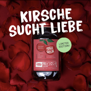 O'Donnell Moonshine Pralle Kirsche - Design-Edition 700ml, limitiert !!!!