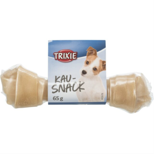 Rinderhaut Kauknoten, 16cm x 65g, verpackt