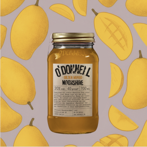 O'Donnell Moonshine Kombiset Golden Mango 20% Vol. 700ml