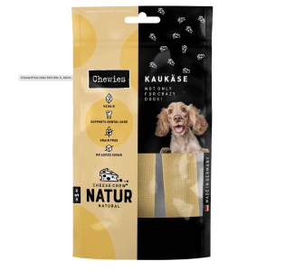 Chewies® Kau-Käse NATURAL M, 1x80g