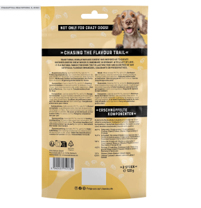 Chewies® Kau-Käse NATURAL S, 2x60g